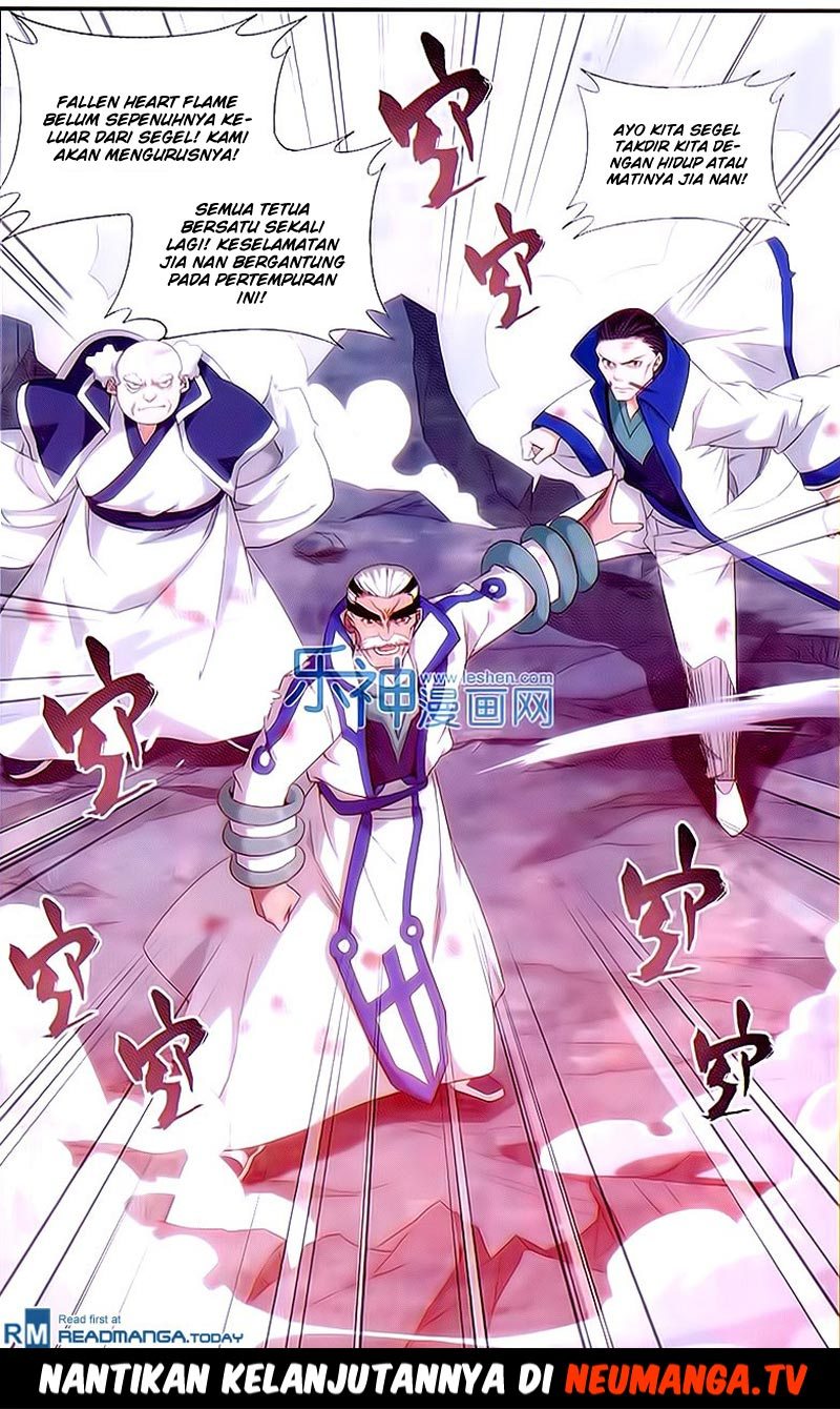 Battle Through the Heavens Chapter 153 halaman 21